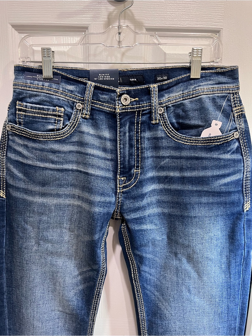 Men’s BKE Aiden Bootcut Jeans 30/30 - Picture 4 of 9
